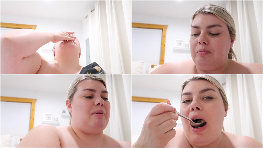 Chloe BBW - BBW CHLOE: Fatter Face