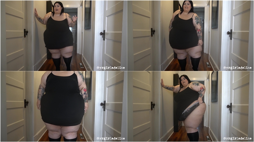 ssbbw adeline - 2020 Weigh-In