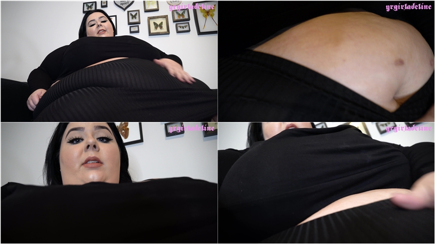 ssbbw adeline - You're a snack - Vore