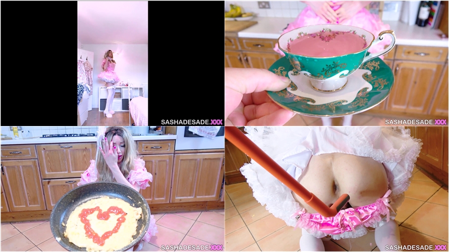 Sasha de Sade - A Day in the Life of a Sissy: Morning