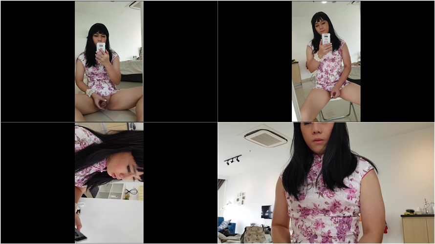 CutieMei - Chinese Girl Masturbate in Cheongsam