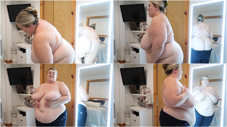 Chloe BBW - BBW CHLOE: belly is too big for jeans