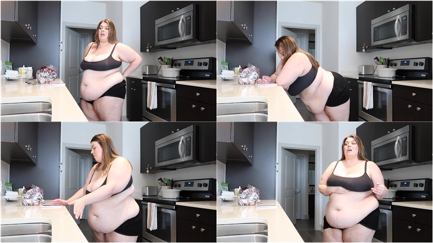 Chloe BBW - Candy and Questions