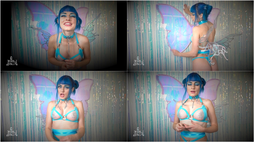 Jewelz Blu - Horny Fairy JOI Challenge