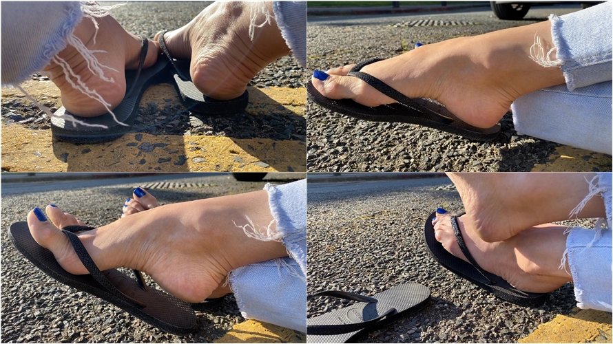 Feetwonders - Flip flops fetish