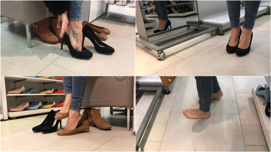 Feetwonders - Shoe shopping