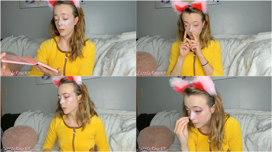 Riley Cyriis - Strawberry Princess makeup tutorial