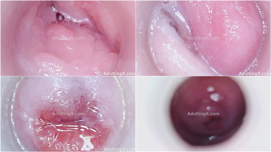adulting - Cervix 4k Magnified Pussy Parts