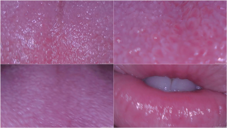 adulting - Raw: Closeup Licking Lips Tongue